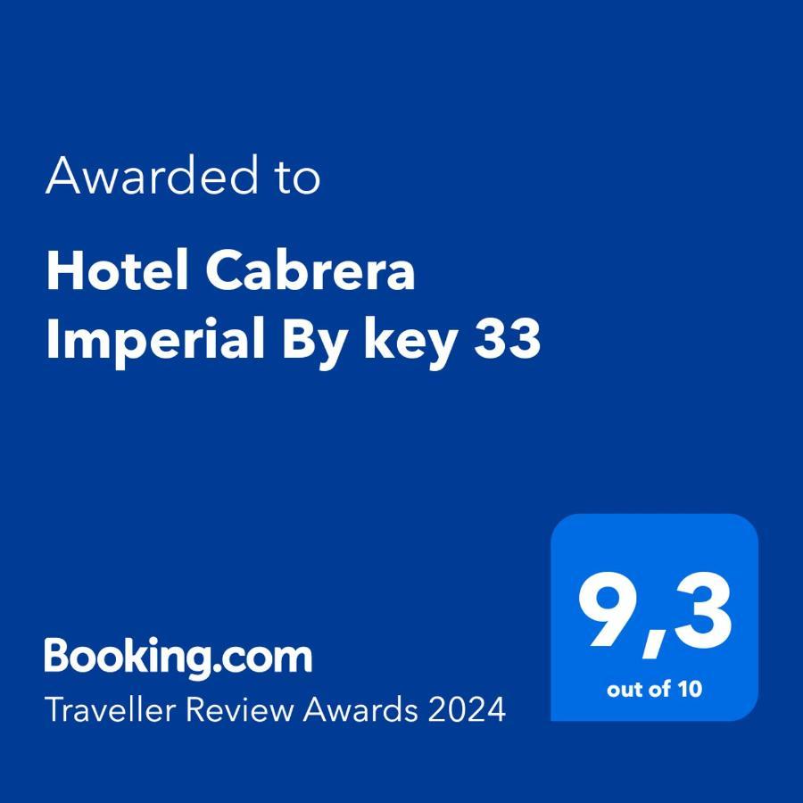 Hotel Cabrera Imperial By Key 33 Богота Экстерьер фото